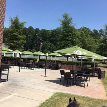 Panera Bread - Outdoor seating area - Sandwiches Near Me - Williamsburg, Virginia