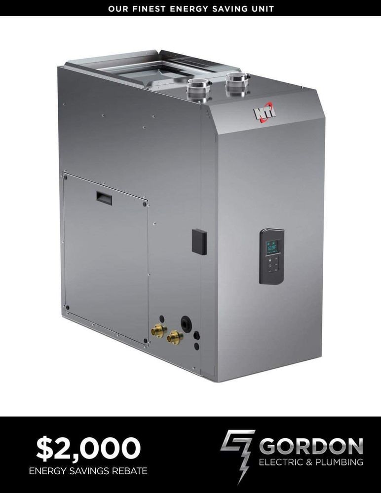 Slide of Gordon Plumbing & Mechanical