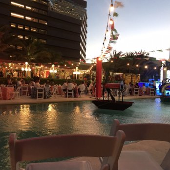 Secrets The Vine Cancun - Poolside dinner. - Hotels Near Me - Cancún, ROO Secrets The Vine Cancun - Poolside dinner. - Hotels Near Me - Cancún, ROO