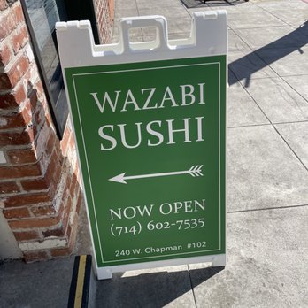 Wazabi Sushi - Orange - Sushi Bars Near Me - Orange, California