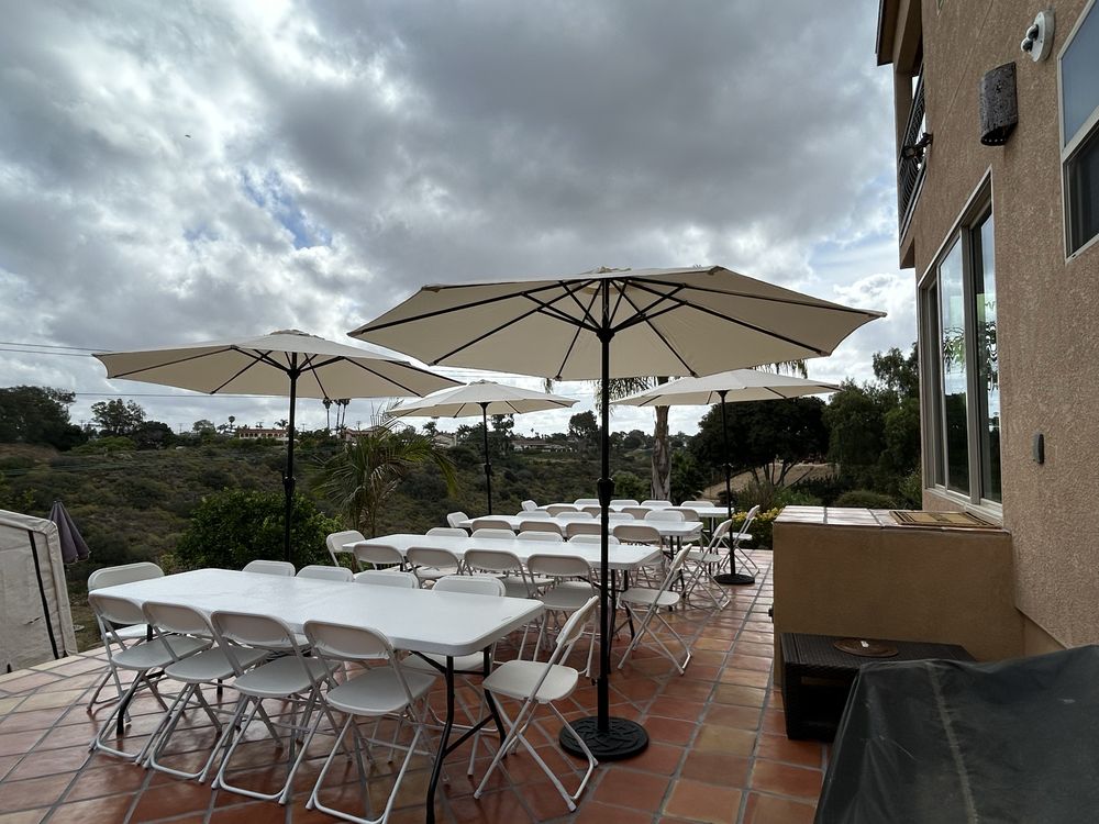 Black Diamond Party Rentals