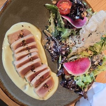 Gather Craft Kitchen & Bar - Ahi Tuna - International Near Me - Winnipeg, Manitoba Gather Craft Kitchen & Bar - Ahi Tuna - International Near Me - Winnipeg, Manitoba