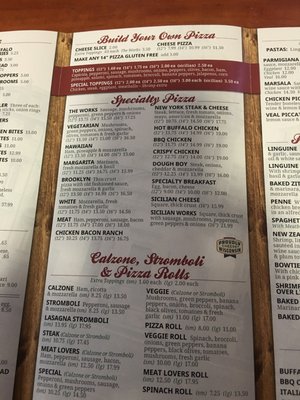Menu photo 4 Gennaro’s Italian Restaurant Moorefield, WV Menu photo 4 Gennaro’s Italian Restaurant Moorefield, WV
