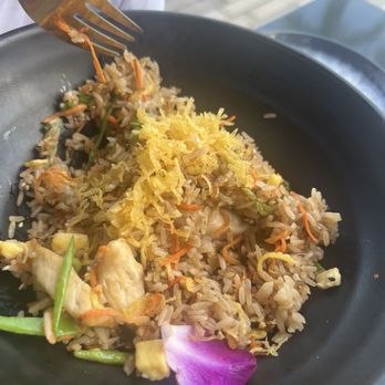 Tokyo Nikkei Restobar - Chicken fried rice - Asian Fusion Near Me - Fort Myers, Florida