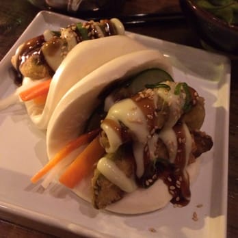 BITES Asian Kitchen + Bar - Avocado tempura buns (one order is just one) - Japanese Near Me - Chicago, Illinois BITES Asian Kitchen + Bar - Avocado tempura buns (one order is just one) - Japanese Near Me - Chicago, Illinois