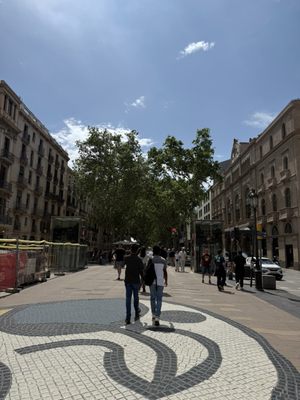 La Rambla by null