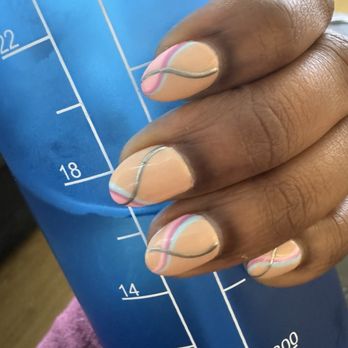 Tiktok Lounge - Nail Design done by Vicky - Nail Salons Near Me - Milpitas, California