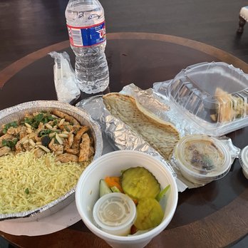 Pita Shack - Chicken Shawarma Plate - Mediterranean Near Me - Pflugerville, Texas Pita Shack - Chicken Shawarma Plate - Mediterranean Near Me - Pflugerville, Texas