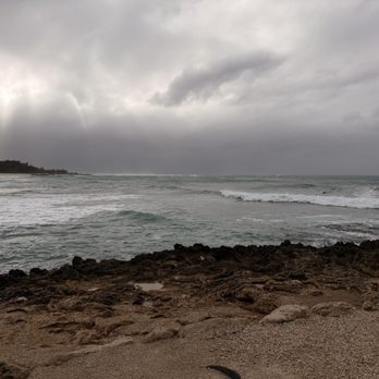 Sunset at Turtle Bay - Gloomy day - Cocktail Bars Near Me - Kahuku, Hawaii Sunset at Turtle Bay - Gloomy day - Cocktail Bars Near Me - Kahuku, Hawaii