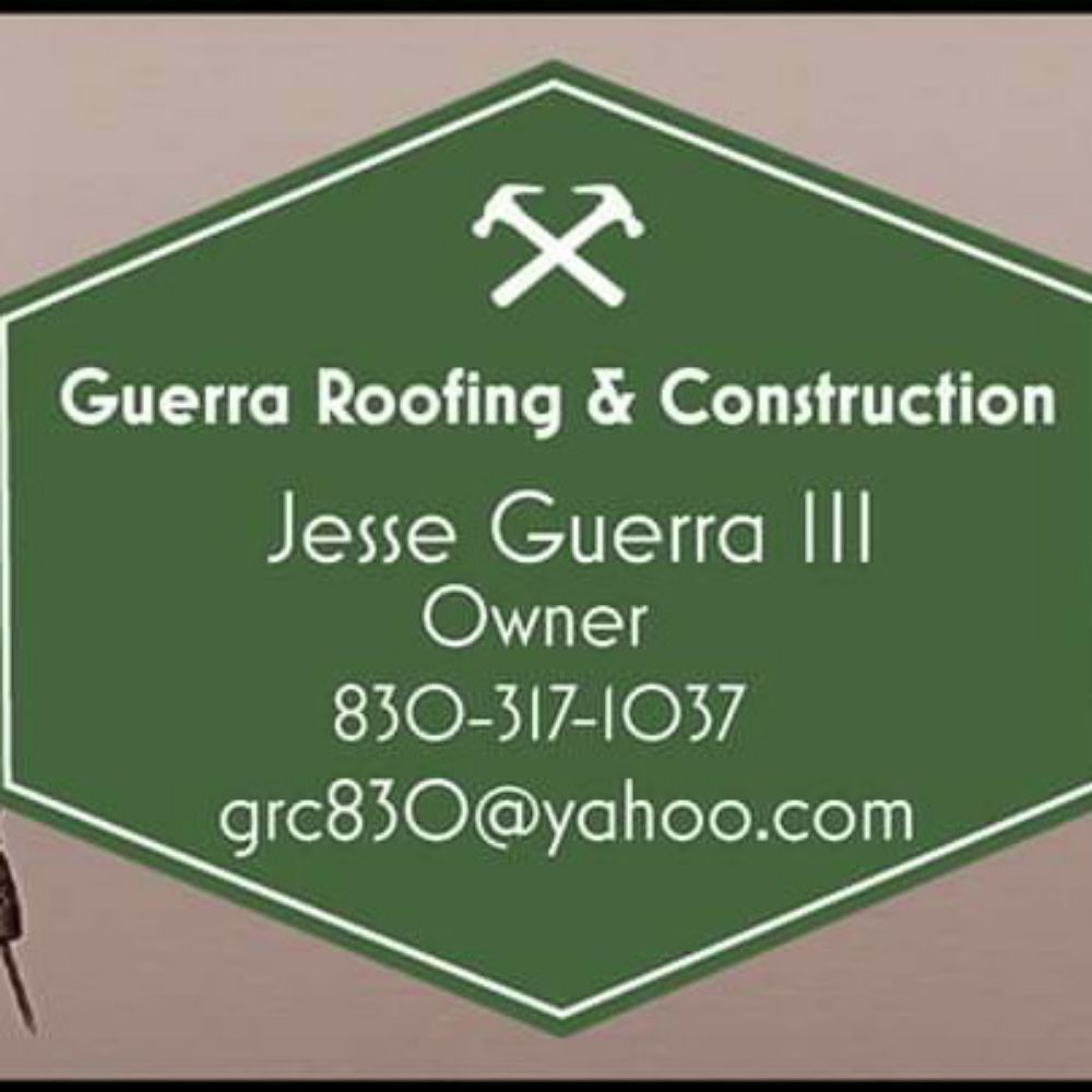 Slide of Guerra Roofing & Construction