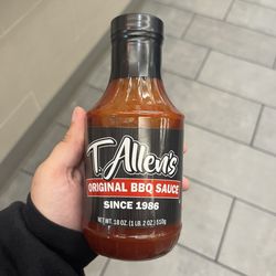 T. Allen's King Gyros - Barbecue Sauce