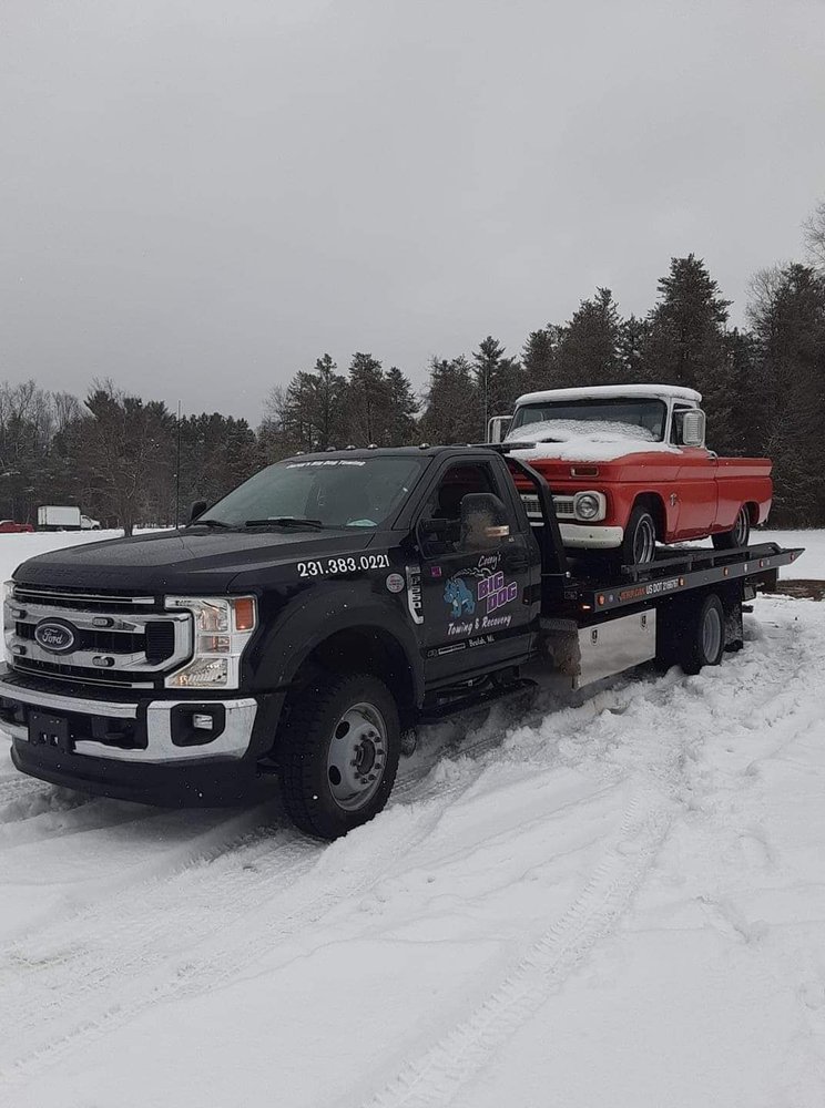COREY’S BIG DOG TOWING & RECOVERY Updated October 2024 9574 11 Mile Rd, Bear Lake, Michigan