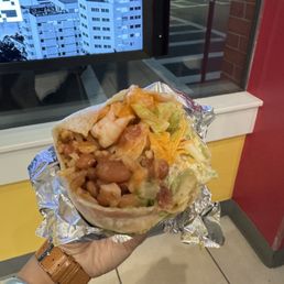 Shrimp Seafood Burrito Shrimp Seafood Burrito