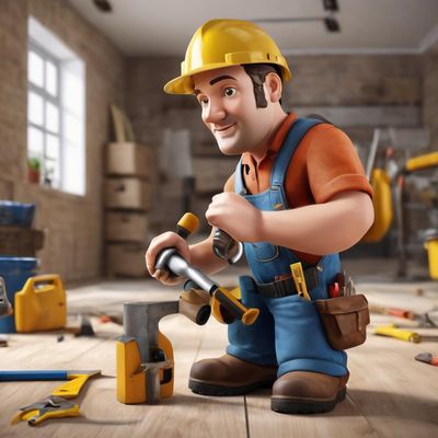 Page The Handyman Logo