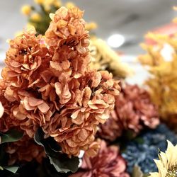 HomeGoods - Blossoms: (Moody Fall Faux Florals)