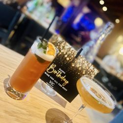 Any occasion is best ushered in with the Death by Daiquiri cocktail and the Jungle Bird.