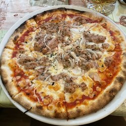 Domu Mía - Pizza mit Thunfisch