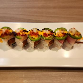 Hooked On Sushi - The Climax Roll - Sushi Bars Near Me - Peoria, Arizona Hooked On Sushi - The Climax Roll - Sushi Bars Near Me - Peoria, Arizona