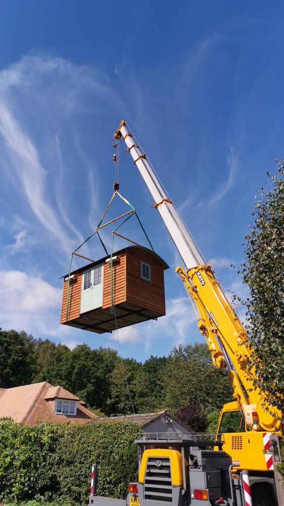 CRANE AND SUPPORT SERVICES 37 Crowthorne Road, Sandhurst, Hampshire