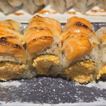 Sushi Damu - Alaskan roll. 5*! - Sushi Bars Near Me - Tustin, California Sushi Damu - Alaskan roll. 5*! - Sushi Bars Near Me - Tustin, California
