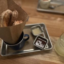 Bartaco - Churros with dipping sauces