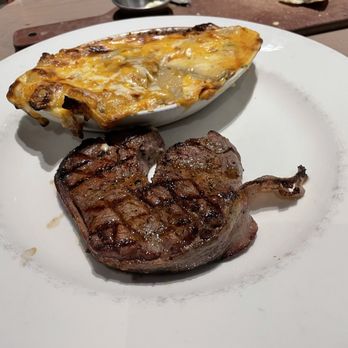 Firebirds Wood Fired Grill - Filet Mignon & Southwest Au Gratin Potatoes - Steakhouses Near Me - Tucson, Arizona Firebirds Wood Fired Grill - Filet Mignon & Southwest Au Gratin Potatoes - Steakhouses Near Me - Tucson, Arizona