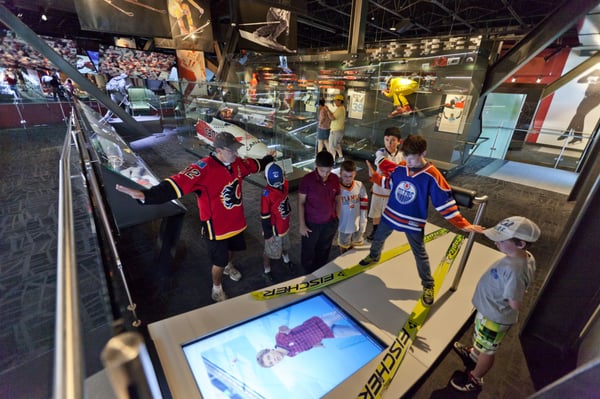 Canada's Sports Hall of Fame by null