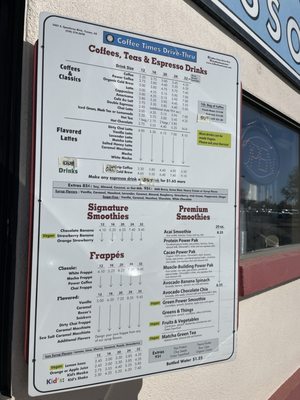 Coffee Times Drive-Thru Espresso by null