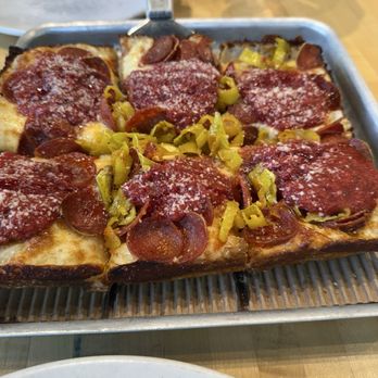 Ruse Brewing Crust Collective - Double Vision pizza. - Pizza Near Me - Vancouver, Washington