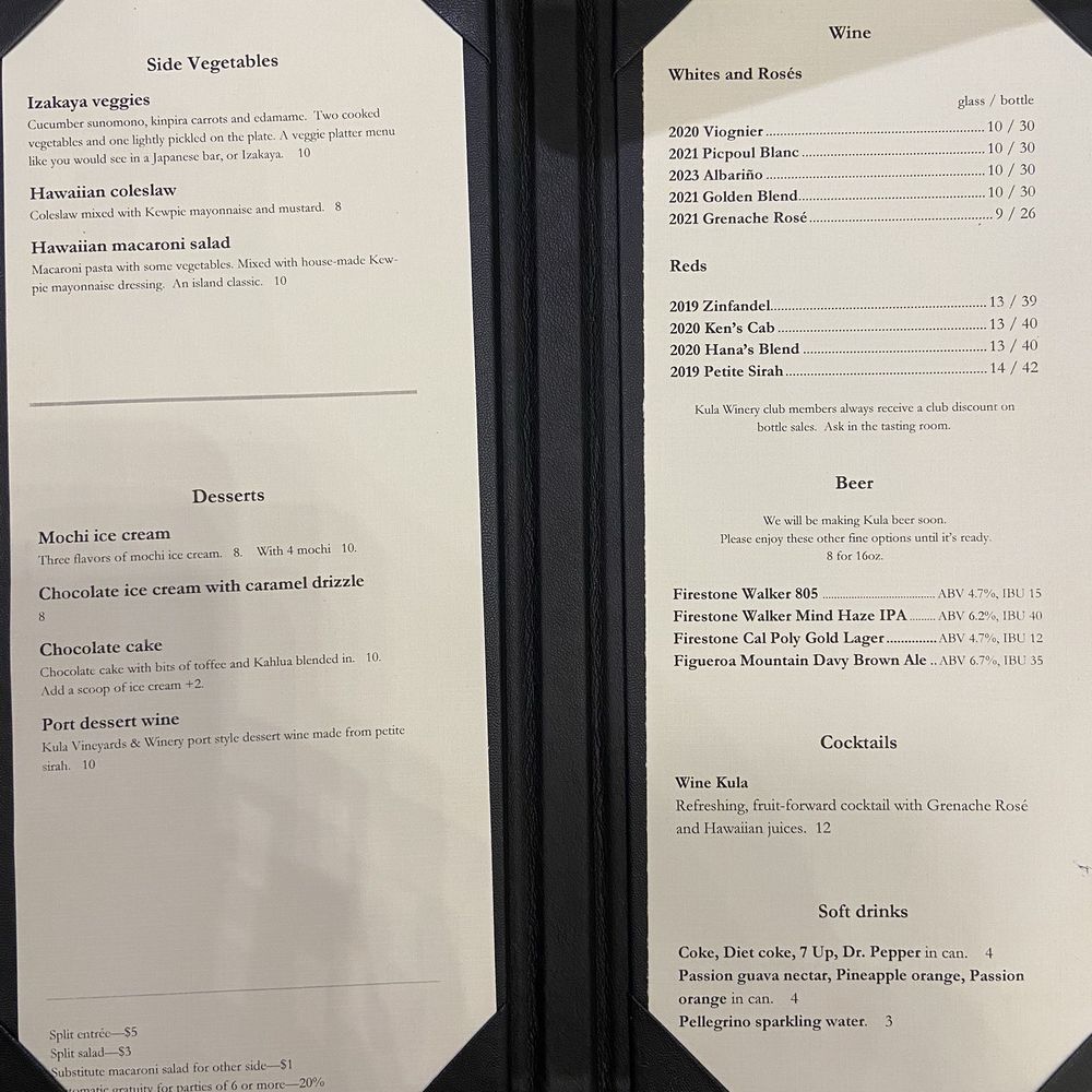 Kula Hawaiian Kitchen - Menu - Hawaiian Near Me - Atascadero, California Kula Hawaiian Kitchen - Menu - Hawaiian Near Me - Atascadero, California