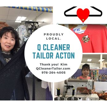 Q Cleaner & Tailor - Sewing & Alterations Near Me - Acton, Massachusetts