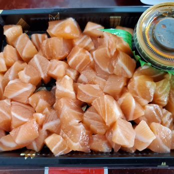 Basa Seafood Express - Shoyu Salmon Poke - Seafood Near Me - San Francisco, California Basa Seafood Express - Shoyu Salmon Poke - Seafood Near Me - San Francisco, California
