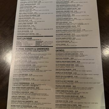 Reunion Kitchen + Drink - Food menu - New American Near Me - Brea, California
