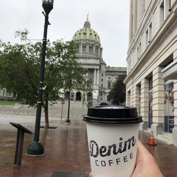 Denim Coffee - Just a walk away from the front of the capital building! - Coffee & Tea Near Me - Harrisburg, Pennsylvania Denim Coffee - Just a walk away from the front of the capital building! - Coffee & Tea Near Me - Harrisburg, Pennsylvania