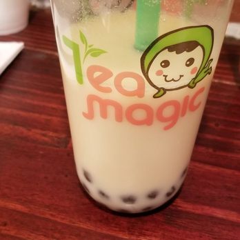 Tea Magic - Salted cream green tea - Bubble Tea Near Me - New York, New York Tea Magic - Salted cream green tea - Bubble Tea Near Me - New York, New York