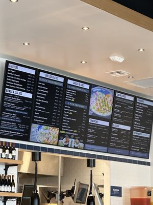 Menu photo 2 California Fish Grill Costa Mesa, CA