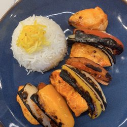 The skewer - Chicken shish kabob