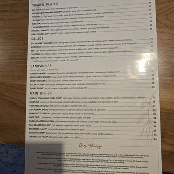 Oliver's Modern American - Menu - American Near Me - Scottsdale, Arizona Oliver's Modern American - Menu - American Near Me - Scottsdale, Arizona