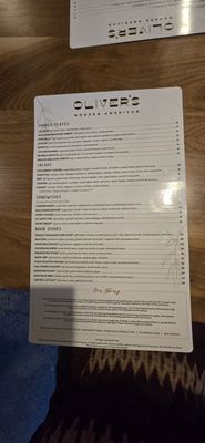 Menu photo 3 Oliver's Modern American Scottsdale, AZ Menu photo 3 Oliver's Modern American Scottsdale, AZ