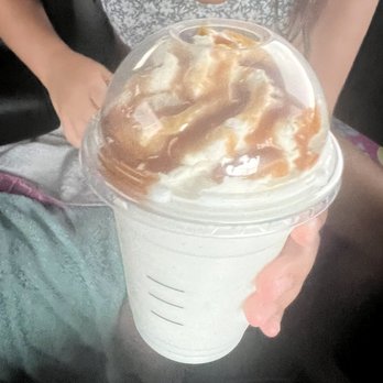 Starbucks - Vanilla Bean Crème Frappuccino add caramel drizzle - Coffee & Tea Near Me - Destin, Florida Starbucks - Vanilla Bean Crème Frappuccino add caramel drizzle - Coffee & Tea Near Me - Destin, Florida