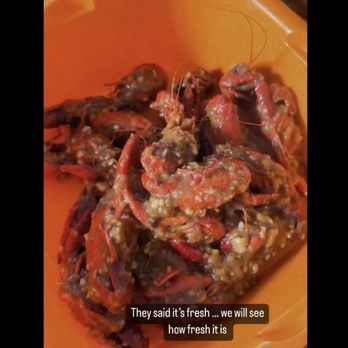 The Cajun Crawfish - Fresh Crawfish - 1 lb - Cajun/Creole Near Me - Seattle, Washington The Cajun Crawfish - Fresh Crawfish - 1 lb - Cajun/Creole Near Me - Seattle, Washington