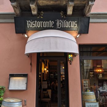 Bilacus - Entrance - Italian Near Me - Bellagio, Colorado