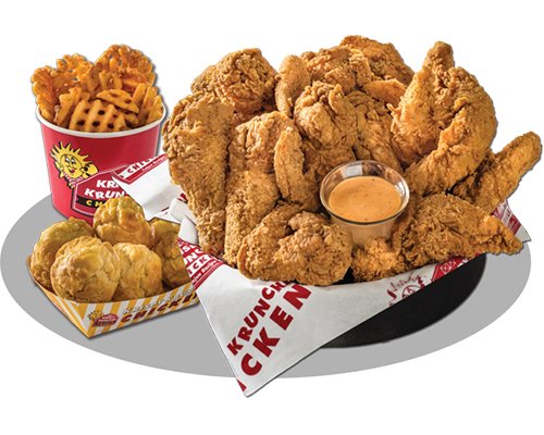 Krispy Krunchy Chicken