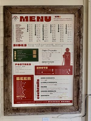 Menu photo 1 La Chula Taqueria Grayson, GA Menu photo 1 La Chula Taqueria Grayson, GA