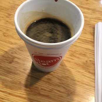 SteamDot Coffee - Americano. Delicious! - Coffee & Tea Near Me - Anchorage, Alaska