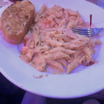 Rock & Brews - Blackened Chicken Pasta - Burgers Near Me - Lutz, Florida