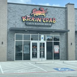 Exterior photo of The Kickin' Crab - Haltom City, Texas Exterior photo of The Kickin' Crab - Haltom City, Texas