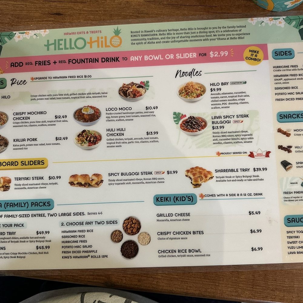 Hello Hilo - Menu - Breakfast & Brunch Near Me - Gainesville, Georgia Hello Hilo - Menu - Breakfast & Brunch Near Me - Gainesville, Georgia