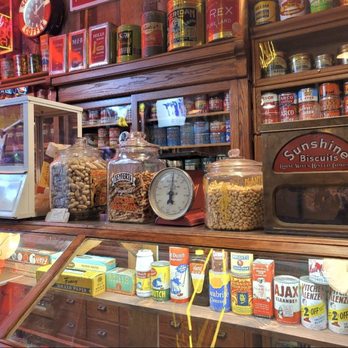 Frontier Auto Museum - Old style store front. - Antiques Near Me - Gillette, Wyoming