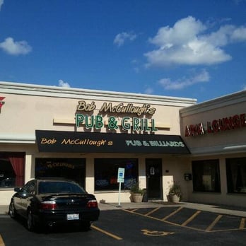 Bob McCullough's Pub & Billiards - the outside of the building - Pubs Near Me - Schaumburg, Illinois